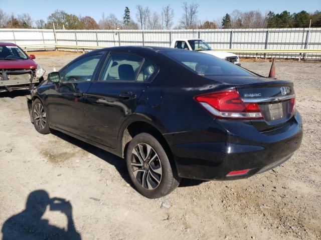 Photo 2 VIN: 2HGFB2F82DH518661 - HONDA CIVIC EX 