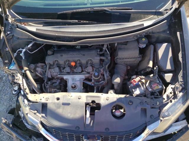 Photo 6 VIN: 2HGFB2F82DH518661 - HONDA CIVIC EX 