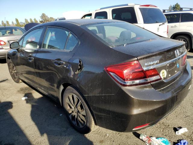 Photo 1 VIN: 2HGFB2F82DH527876 - HONDA CIVIC 