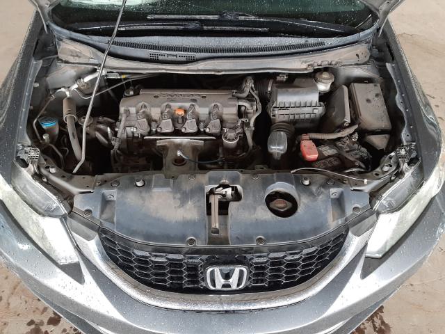 Photo 6 VIN: 2HGFB2F82DH530969 - HONDA CIVIC EX 