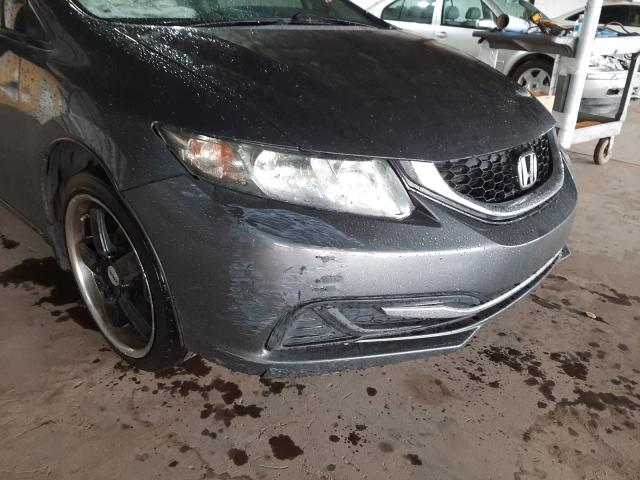 Photo 8 VIN: 2HGFB2F82DH530969 - HONDA CIVIC EX 