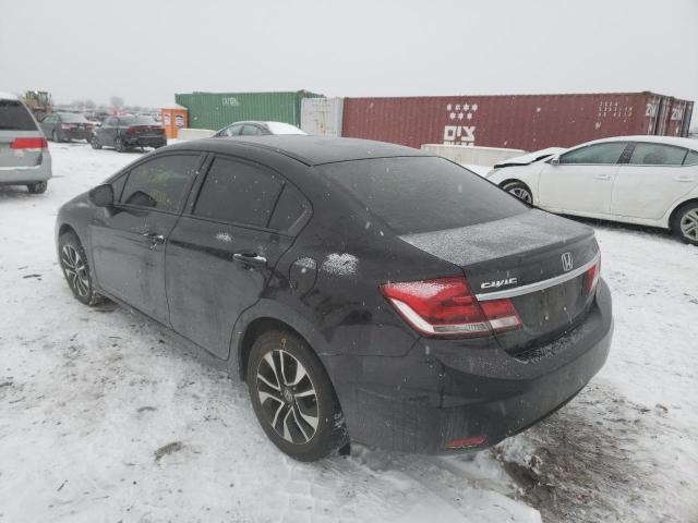 Photo 2 VIN: 2HGFB2F82DH536884 - HONDA CIVIC EX 