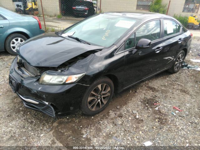 Photo 1 VIN: 2HGFB2F82DH536996 - HONDA CIVIC SDN 