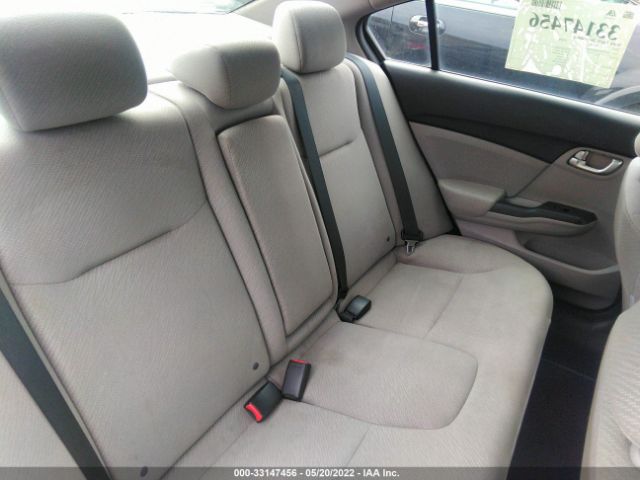 Photo 7 VIN: 2HGFB2F82DH536996 - HONDA CIVIC SDN 