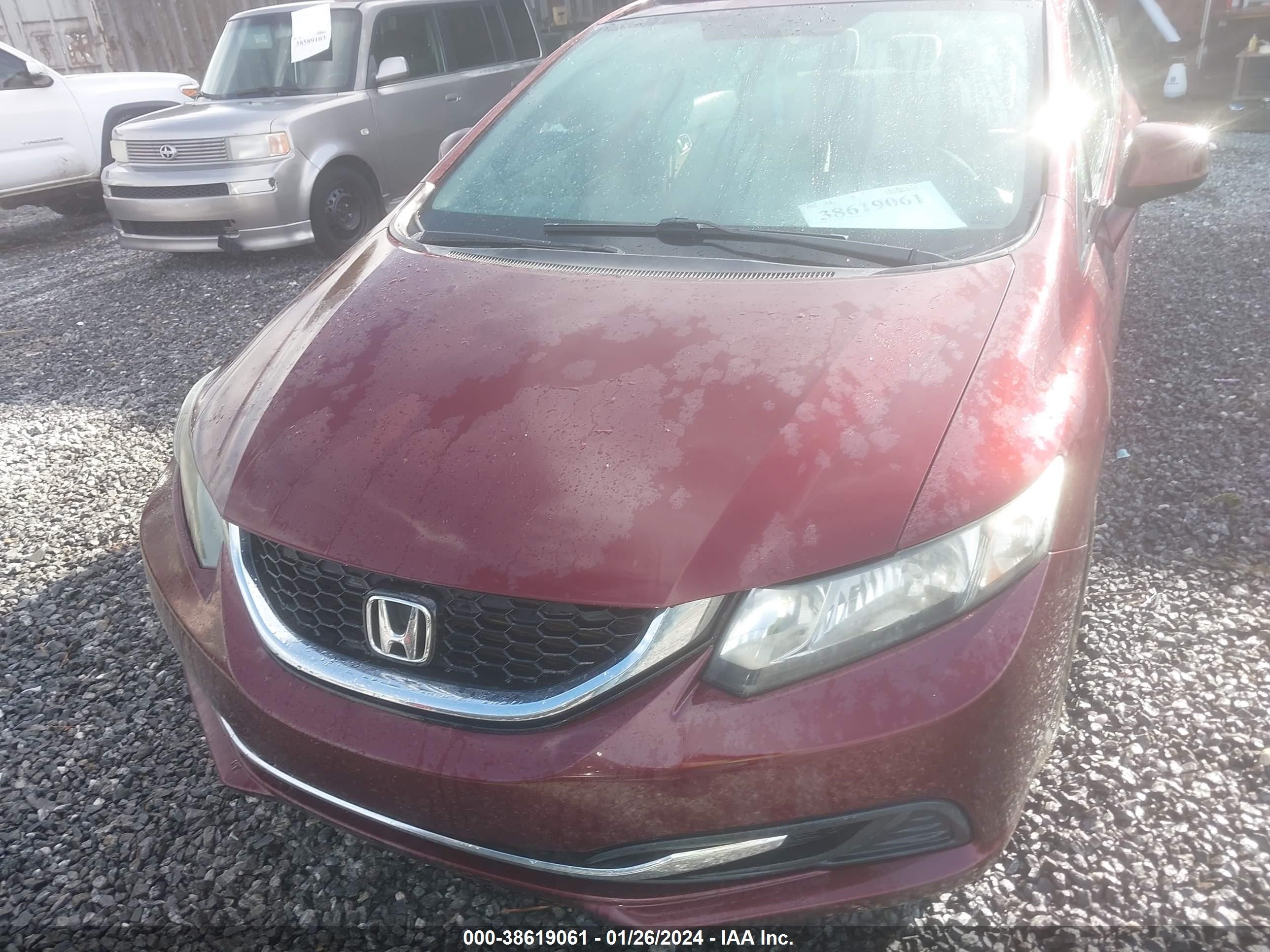 Photo 11 VIN: 2HGFB2F82DH538179 - HONDA CIVIC 