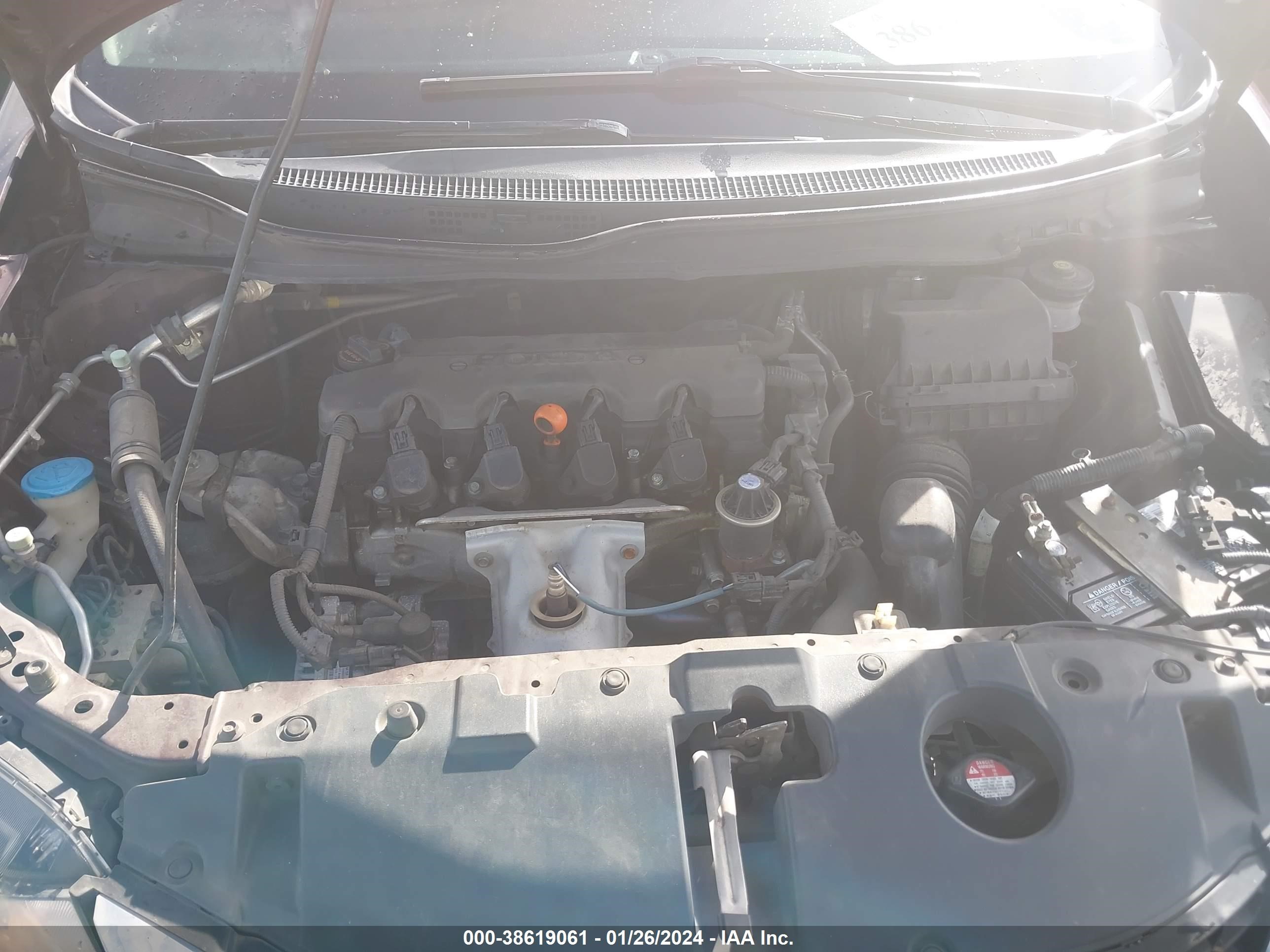 Photo 9 VIN: 2HGFB2F82DH538179 - HONDA CIVIC 