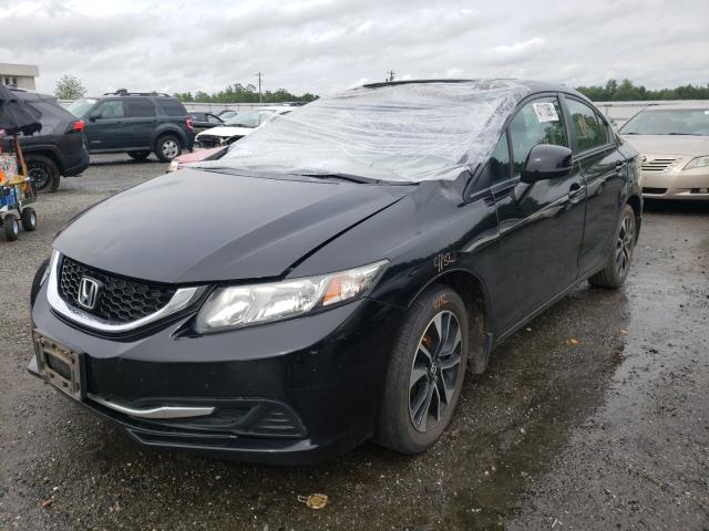 Photo 1 VIN: 2HGFB2F82DH552678 - HONDA CIVIC EX 