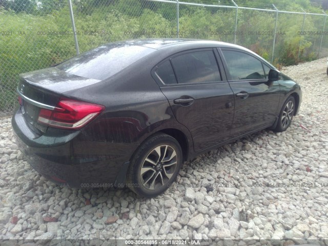 Photo 3 VIN: 2HGFB2F82DH581923 - HONDA CIVIC SDN 