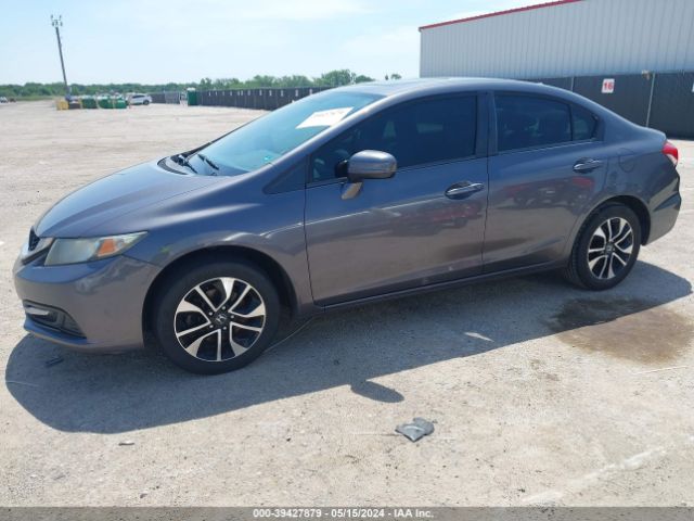 Photo 1 VIN: 2HGFB2F82EH501361 - HONDA CIVIC 