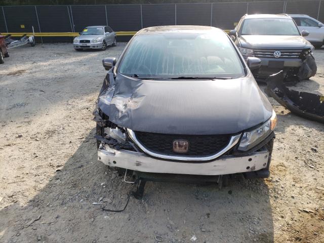 Photo 8 VIN: 2HGFB2F82EH522470 - HONDA CIVIC EX 