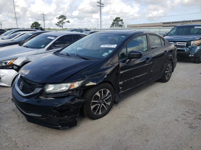 Photo 1 VIN: 2HGFB2F82EH525269 - HONDA CIVIC EX 