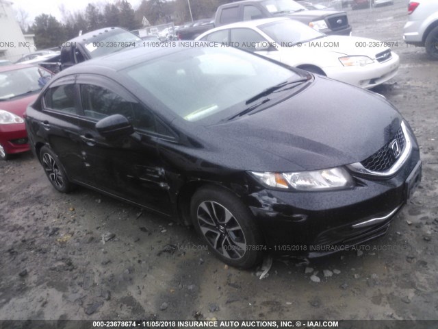 Photo 0 VIN: 2HGFB2F82EH532349 - HONDA CIVIC SEDAN 