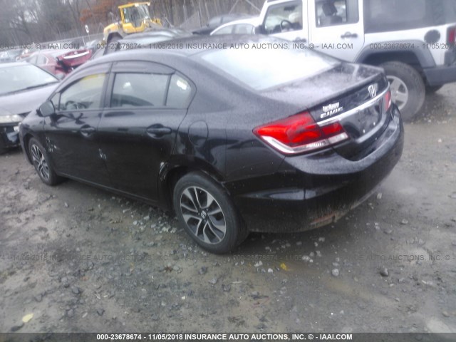 Photo 2 VIN: 2HGFB2F82EH532349 - HONDA CIVIC SEDAN 