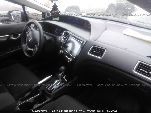 Photo 4 VIN: 2HGFB2F82EH532349 - HONDA CIVIC SEDAN 