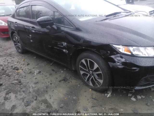 Photo 5 VIN: 2HGFB2F82EH532349 - HONDA CIVIC SEDAN 