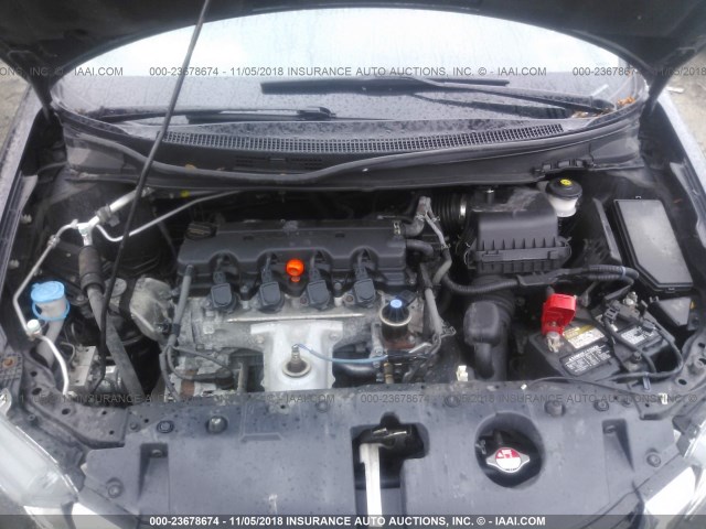 Photo 9 VIN: 2HGFB2F82EH532349 - HONDA CIVIC SEDAN 