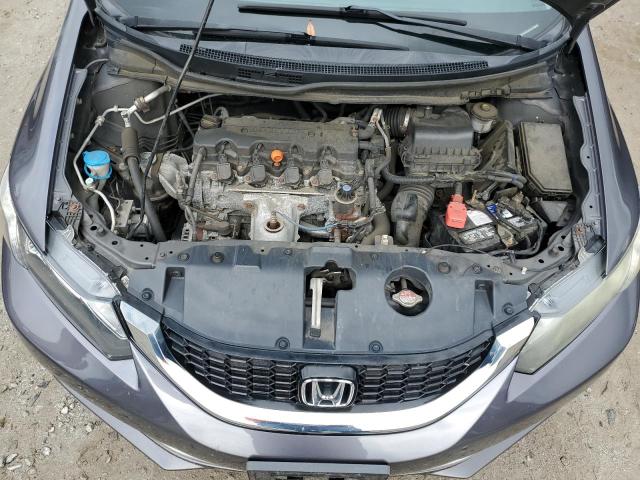 Photo 10 VIN: 2HGFB2F82EH535252 - HONDA CIVIC EX 