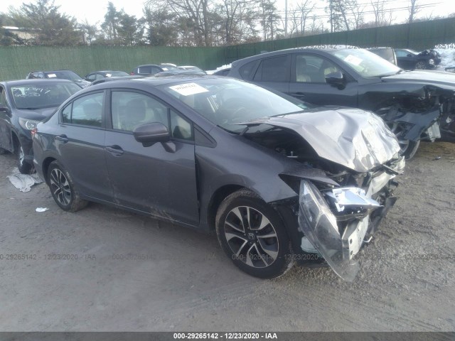 Photo 0 VIN: 2HGFB2F82EH542976 - HONDA CIVIC SEDAN 