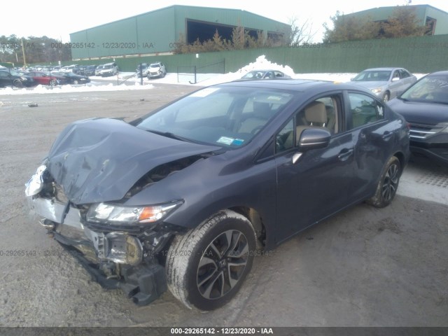 Photo 1 VIN: 2HGFB2F82EH542976 - HONDA CIVIC SEDAN 