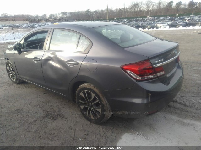 Photo 2 VIN: 2HGFB2F82EH542976 - HONDA CIVIC SEDAN 