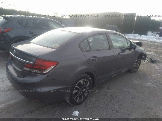 Photo 3 VIN: 2HGFB2F82EH542976 - HONDA CIVIC SEDAN 