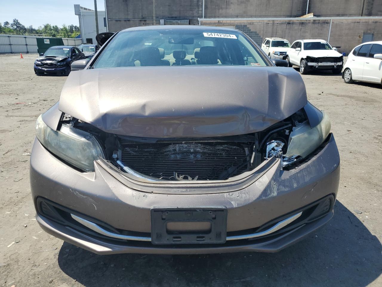 Photo 4 VIN: 2HGFB2F82EH549328 - HONDA CIVIC 