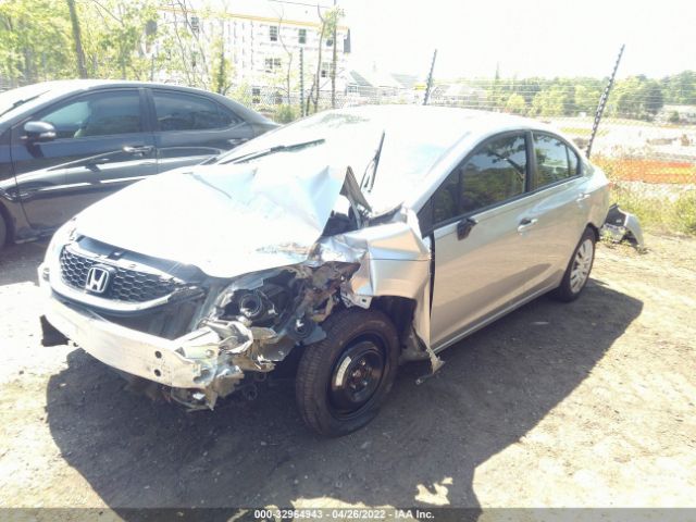 Photo 1 VIN: 2HGFB2F82EH552665 - HONDA CIVIC SEDAN 