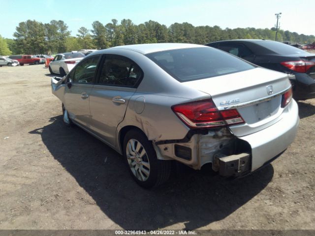 Photo 2 VIN: 2HGFB2F82EH552665 - HONDA CIVIC SEDAN 