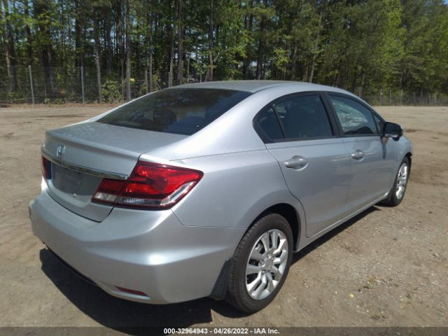 Photo 3 VIN: 2HGFB2F82EH552665 - HONDA CIVIC SEDAN 