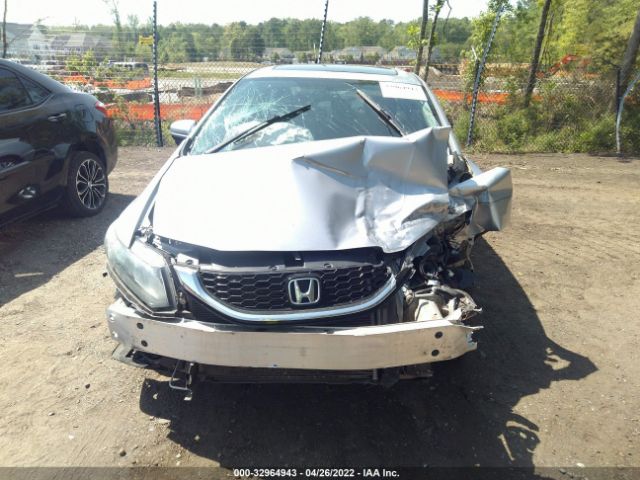 Photo 5 VIN: 2HGFB2F82EH552665 - HONDA CIVIC SEDAN 