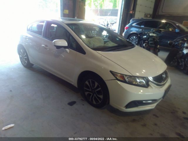 Photo 0 VIN: 2HGFB2F82EH555033 - HONDA CIVIC SEDAN 