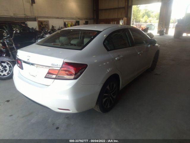 Photo 3 VIN: 2HGFB2F82EH555033 - HONDA CIVIC SEDAN 