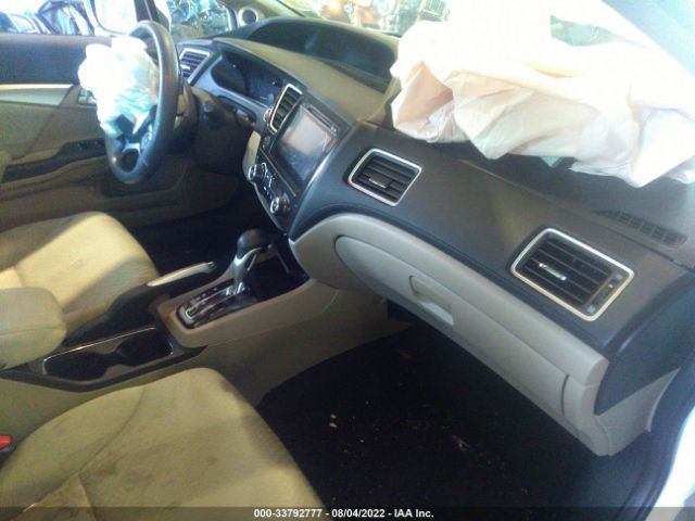 Photo 4 VIN: 2HGFB2F82EH555033 - HONDA CIVIC SEDAN 