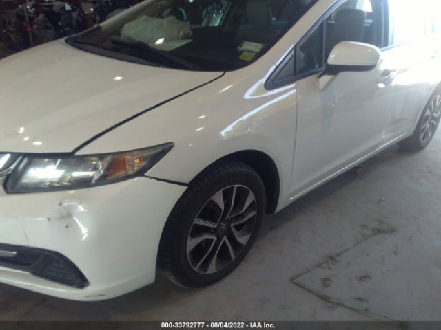 Photo 5 VIN: 2HGFB2F82EH555033 - HONDA CIVIC SEDAN 