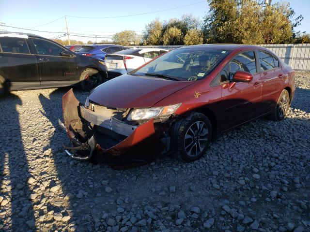 Photo 1 VIN: 2HGFB2F82FH503810 - HONDA CIVIC EX 