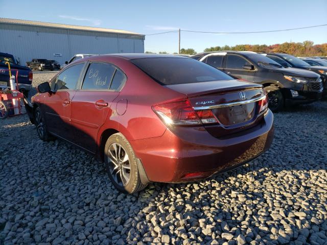 Photo 2 VIN: 2HGFB2F82FH503810 - HONDA CIVIC EX 