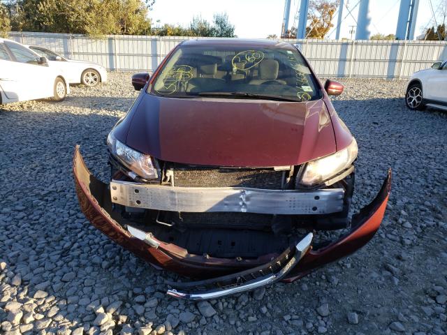 Photo 8 VIN: 2HGFB2F82FH503810 - HONDA CIVIC EX 