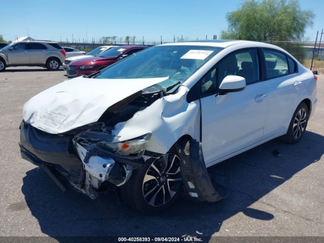 Photo 1 VIN: 2HGFB2F82FH504231 - HONDA CIVIC 