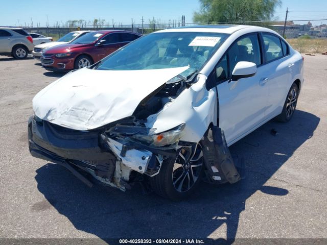 Photo 5 VIN: 2HGFB2F82FH504231 - HONDA CIVIC 