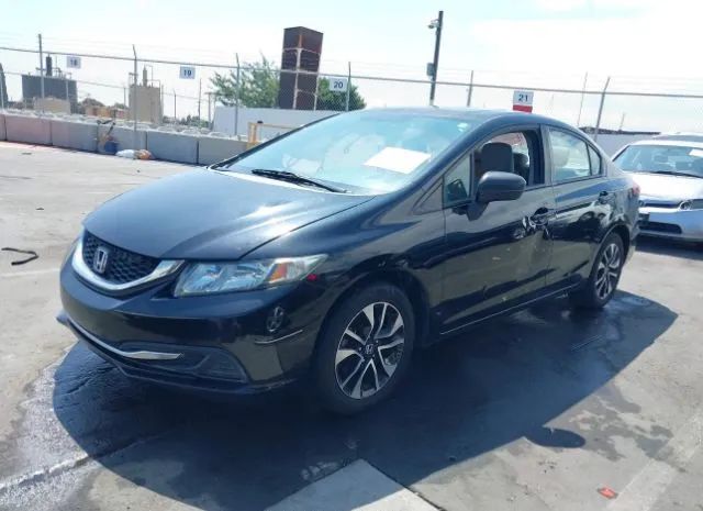 Photo 1 VIN: 2HGFB2F82FH525340 - HONDA CIVIC SEDAN 