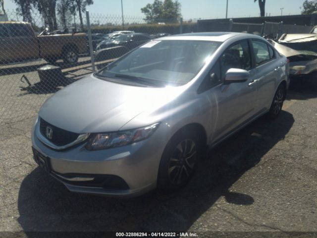 Photo 1 VIN: 2HGFB2F82FH551730 - HONDA CIVIC SEDAN 