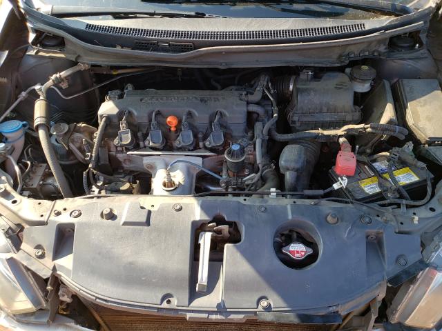 Photo 6 VIN: 2HGFB2F82FH557186 - HONDA CIVIC EX 