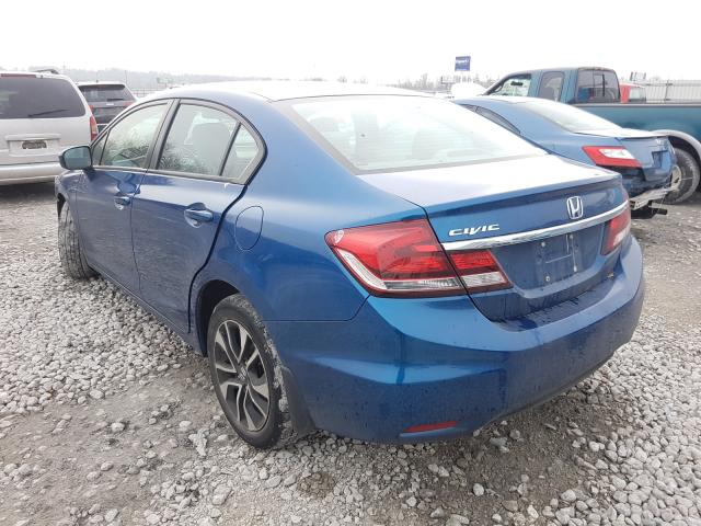 Photo 2 VIN: 2HGFB2F82FH564025 - HONDA CIVIC EX 