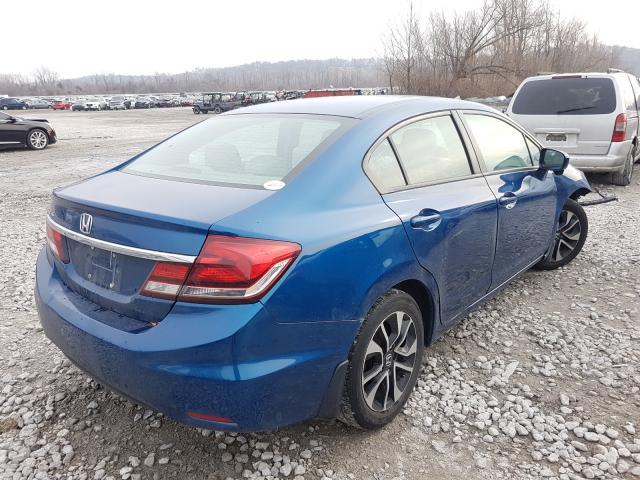 Photo 3 VIN: 2HGFB2F82FH564025 - HONDA CIVIC EX 