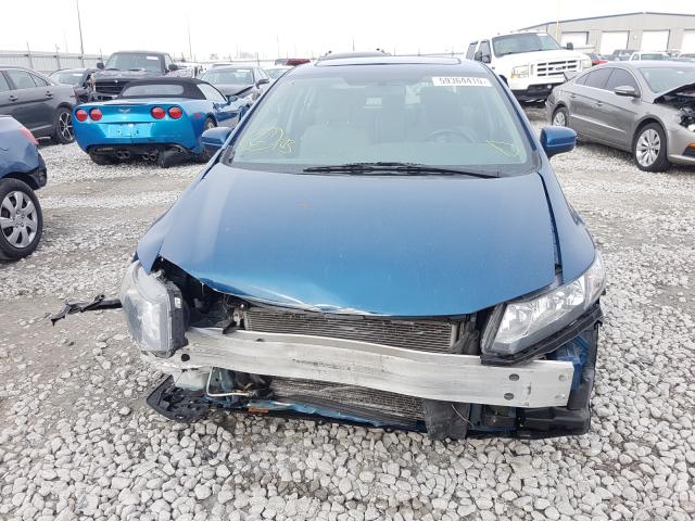 Photo 6 VIN: 2HGFB2F82FH564025 - HONDA CIVIC EX 