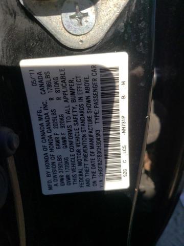 Photo 11 VIN: 2HGFB2F83CH304583 - HONDA CIVIC 