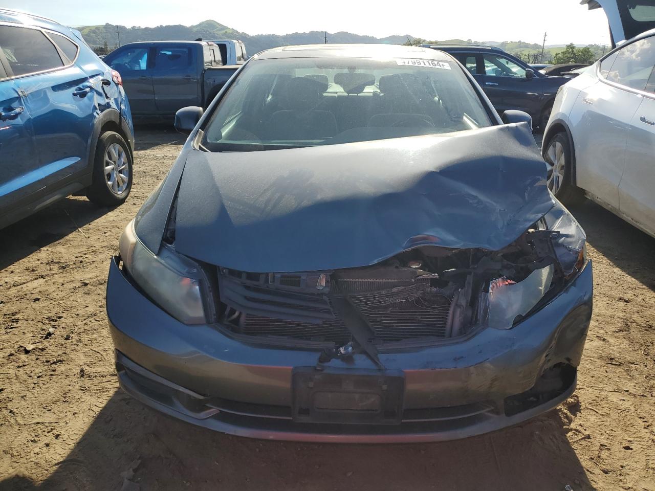 Photo 4 VIN: 2HGFB2F83CH306494 - HONDA CIVIC 