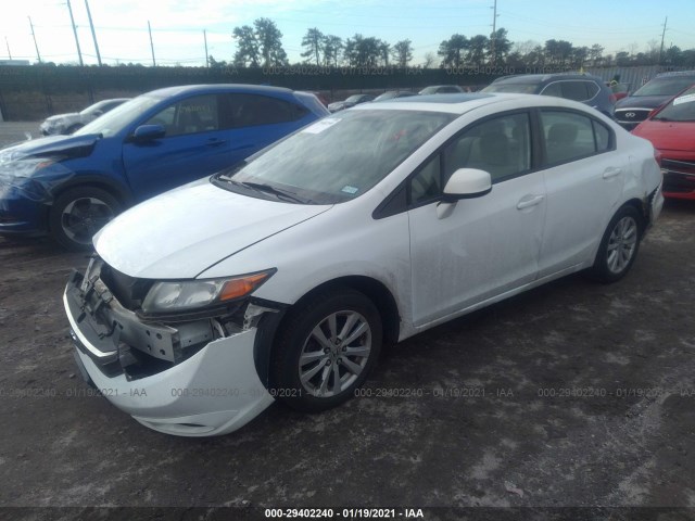 Photo 1 VIN: 2HGFB2F83CH326194 - HONDA CIVIC SDN 