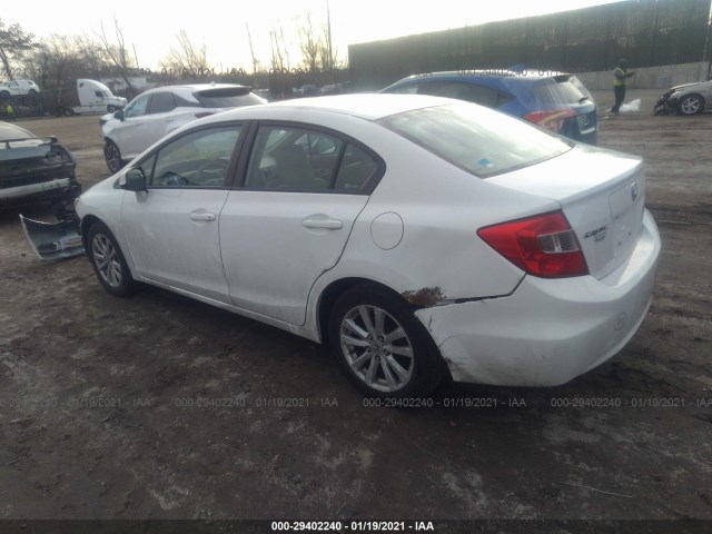 Photo 2 VIN: 2HGFB2F83CH326194 - HONDA CIVIC SDN 