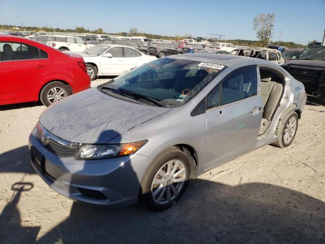 Photo 1 VIN: 2HGFB2F83CH330312 - HONDA CIVIC EX 